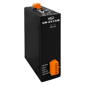 Compact Ethernet switch for industrial use