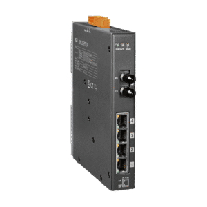 Compact Ethernet switch with 5 ports