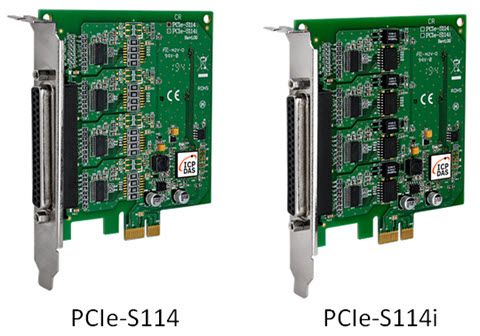PCIe expansion cards with connectors