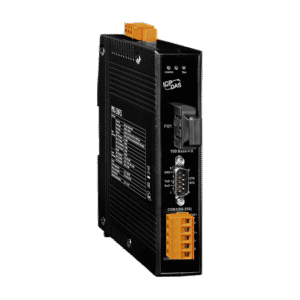 Black industrial communication device