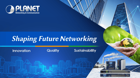 Networking innovation and sustainability concept