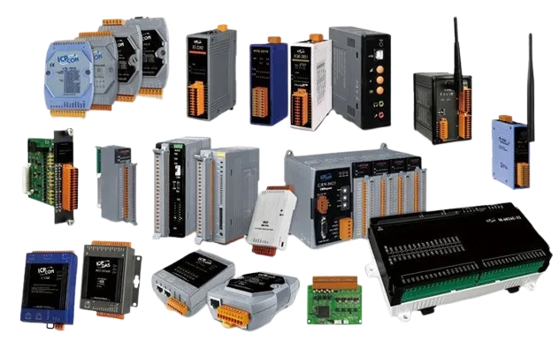 Assortment of industrial automation modules
