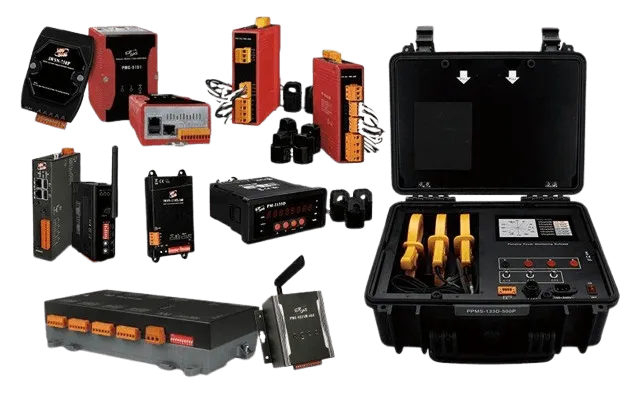 Industrial electronic test equipment and rugged case