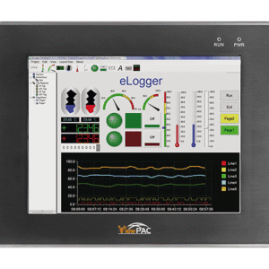 Graphs and dials on electronic interface