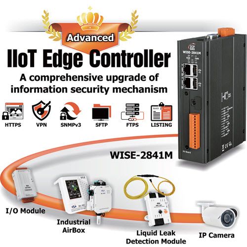 WISE-2841M and connected modules