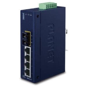 Multi-port network switch for industrial use