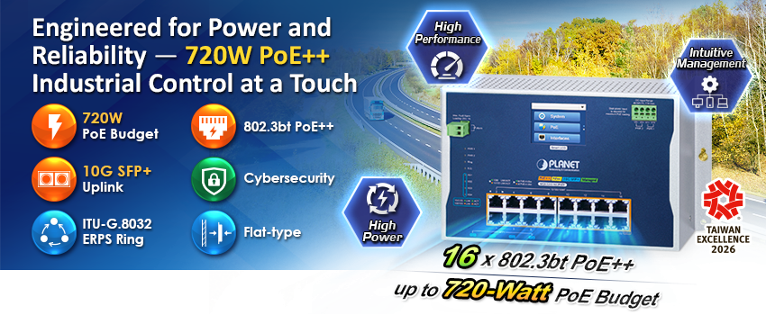 High-performance network control system