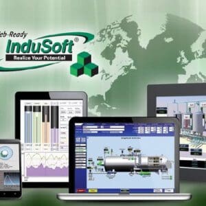 Technology devices showcasing industrial applications