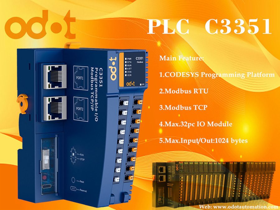 Industrial automation module display