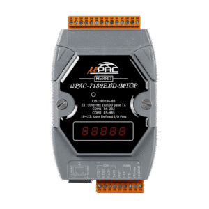 μPAC-7186EXD-MTCP device front view