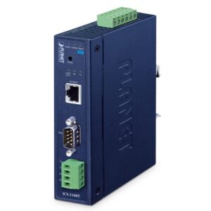 ICS-3100T IP30 Industrial 1-Port RS232/RS422/RS485 Serial Device Server
