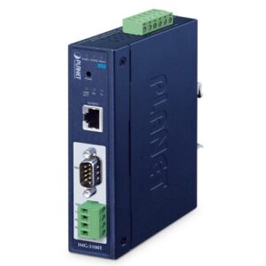 IMG-3100T IP30 Industrial 1-Port RS232/RS422/RS485 Modbus Gateway
