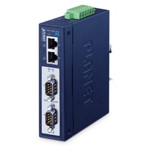 IMG-3200T IP30 Industrial 2-Port RS232/RS422/RS485 Modbus Gateway