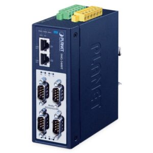 IMG-3400T IP30 Industrial 4-Port RS232/RS422/RS485 Modbus Gateway