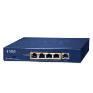 POE-E304 1-Port 802.3bt PoE++ to 4-Port 802.3af/at Gigabit PoE Extender