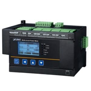 SPM-D10E DIN-rail 10-circuit Modbus RTU/TCP Smart Power Meter